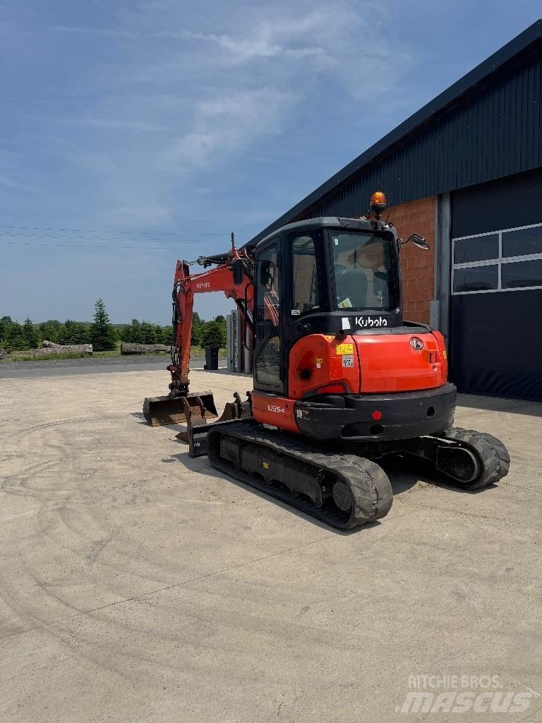 Kubota U 55-4 Міні-екскаватори < 7т