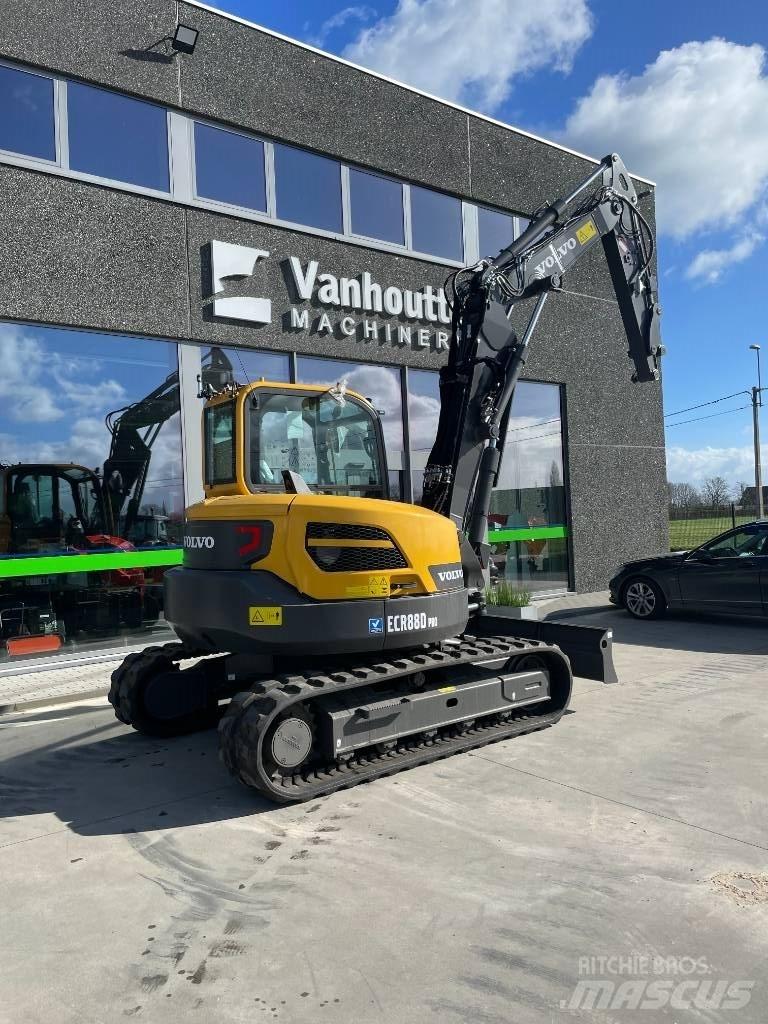 Volvo ECR 88 D PRO Середні екскаватори 7т. - 12т.
