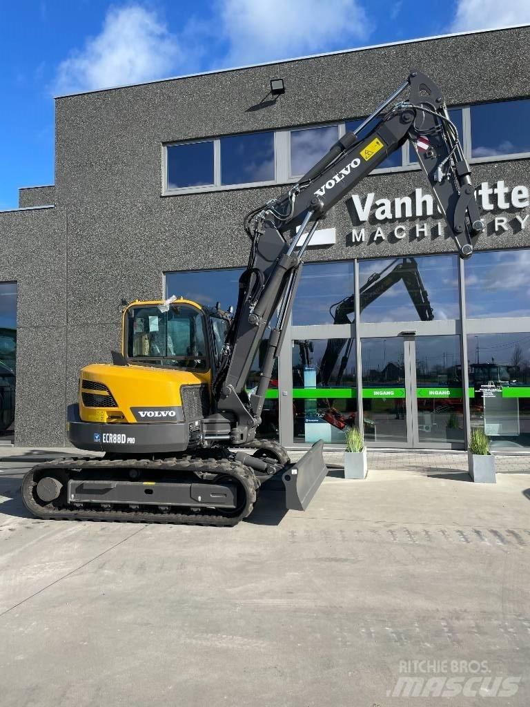 Volvo ECR 88 D PRO Середні екскаватори 7т. - 12т.