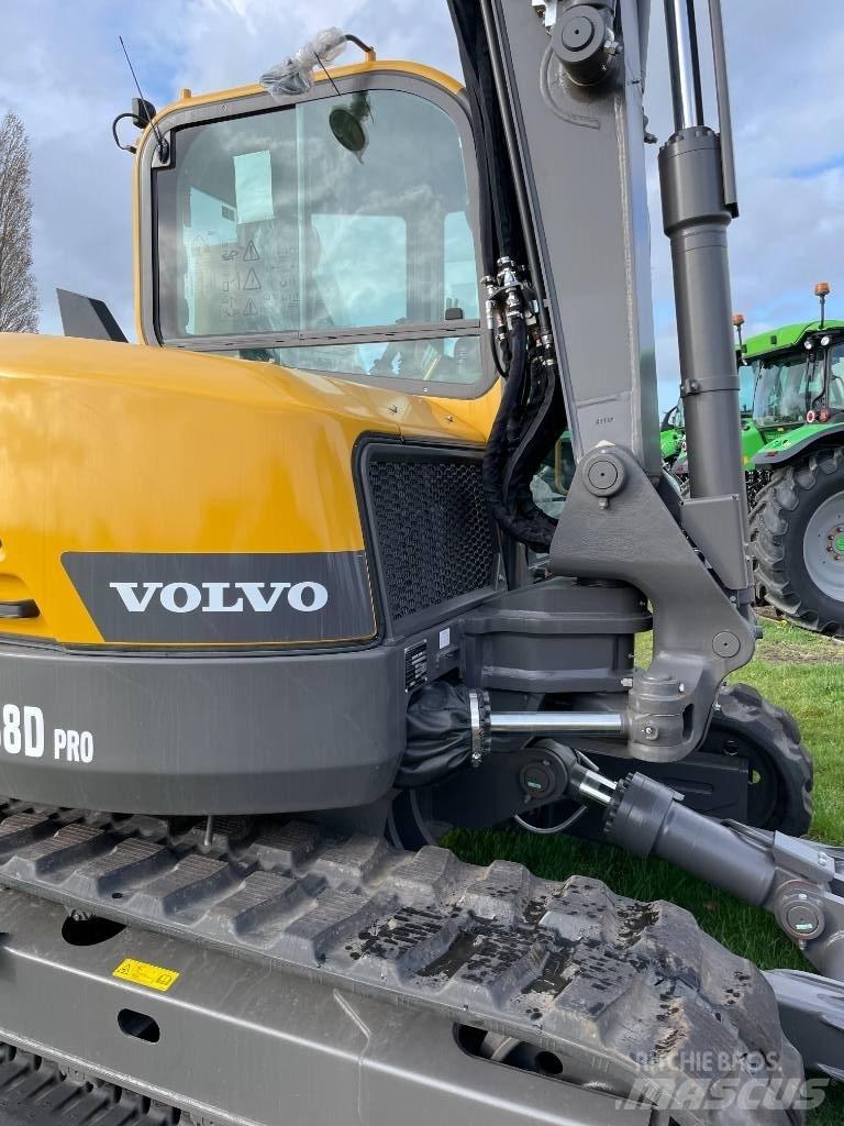 Volvo ECR 88 D PRO Середні екскаватори 7т. - 12т.