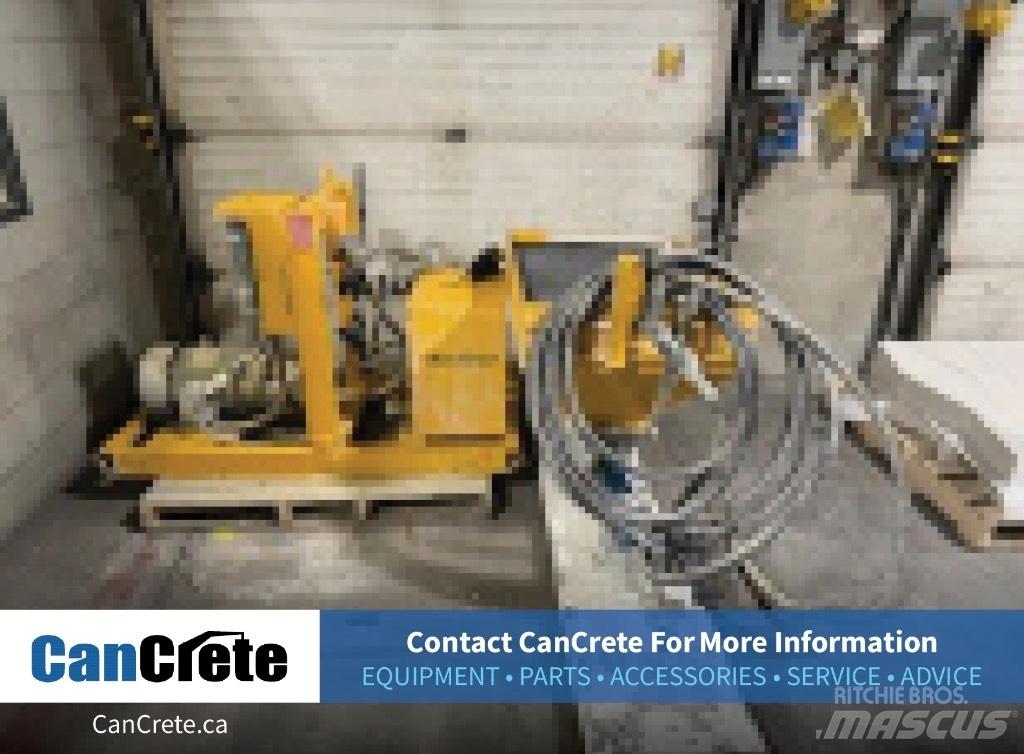 Chemgrout CG2C6/EHT Шнекові насоси