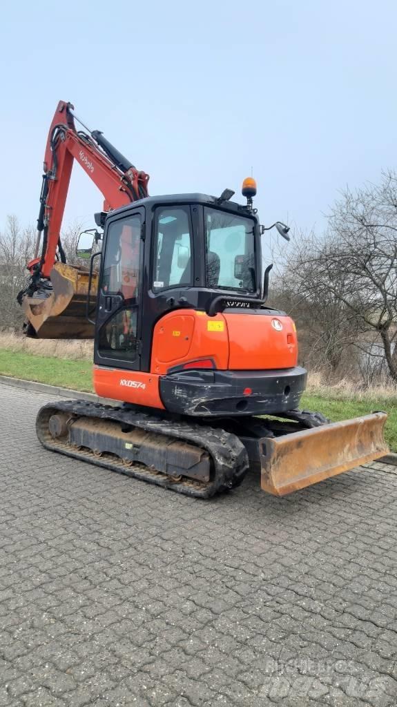 Kubota KX057-4 Міні-екскаватори < 7т
