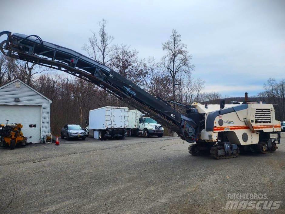Wirtgen 120F Запчастини до асфальтної техніки