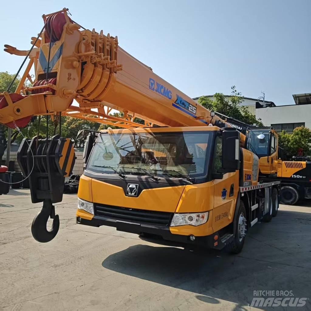 XCMG XCT 25L5-1 автокрани