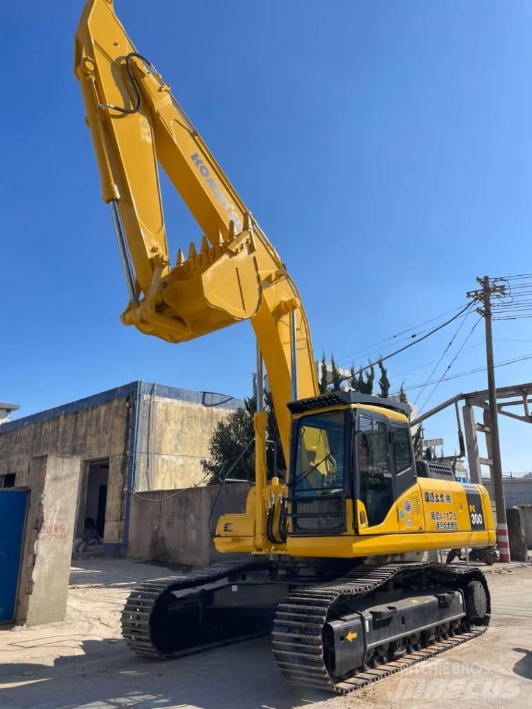 Komatsu PC300-7 Гусеничні екскаватори