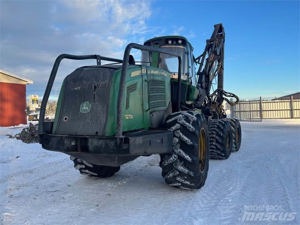 John Deere 1270E Харвестери