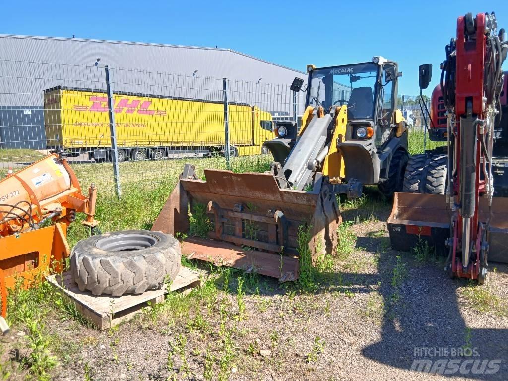 Mecalac AX 850 Фронтальні навантажувачі