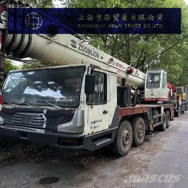 Zoomlion QY 50 V автокрани