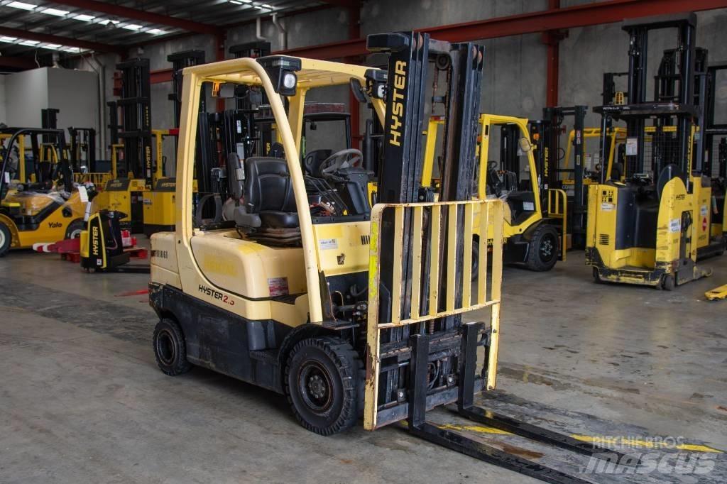 Hyster H2.5CT Газові навантажувачі