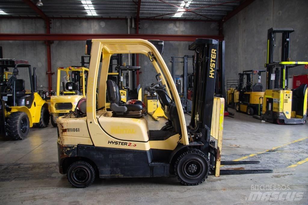 Hyster H2.5CT Газові навантажувачі