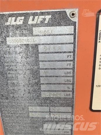 JLG 460 SJ Телескопічні підйомники