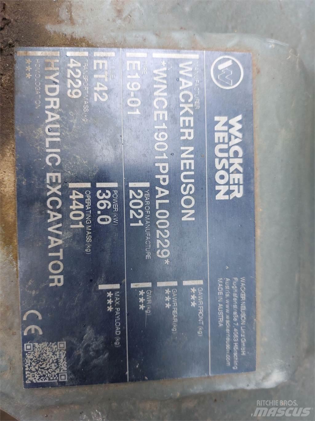 Wacker Neuson ET42 Гусеничні екскаватори