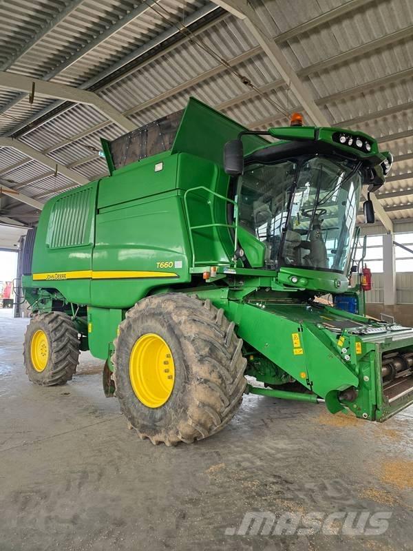 John Deere T 660 Зернозбиральні комбайни