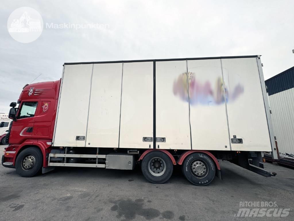 Scania R 420 LB Фургони