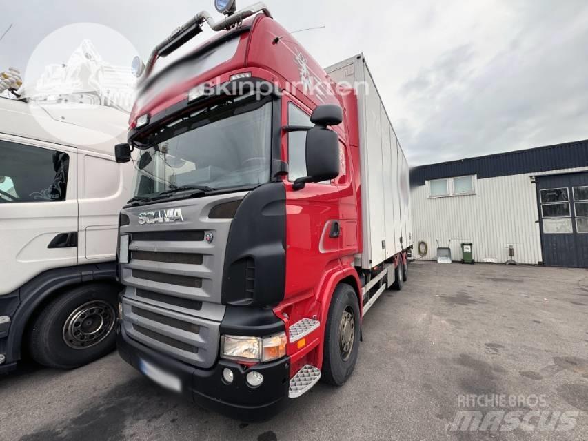 Scania R 420 LB Фургони
