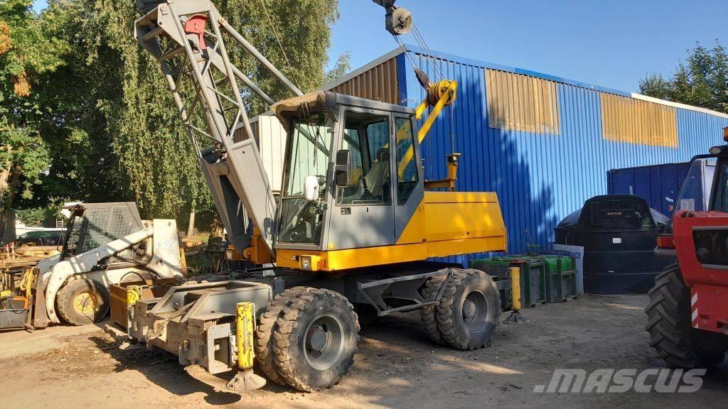 Sennebogen S612M автокрани всюдиходи