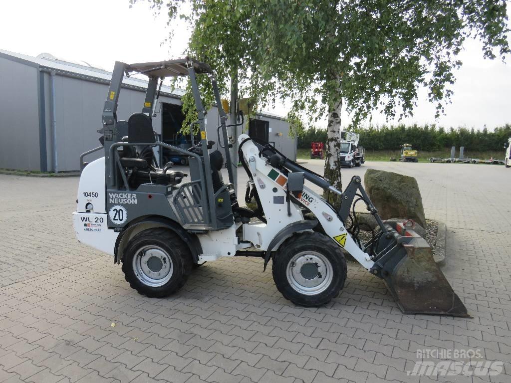 Wacker Neuson WL 20 Фронтальні навантажувачі