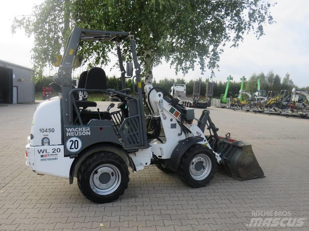 Wacker Neuson WL 20 Фронтальні навантажувачі