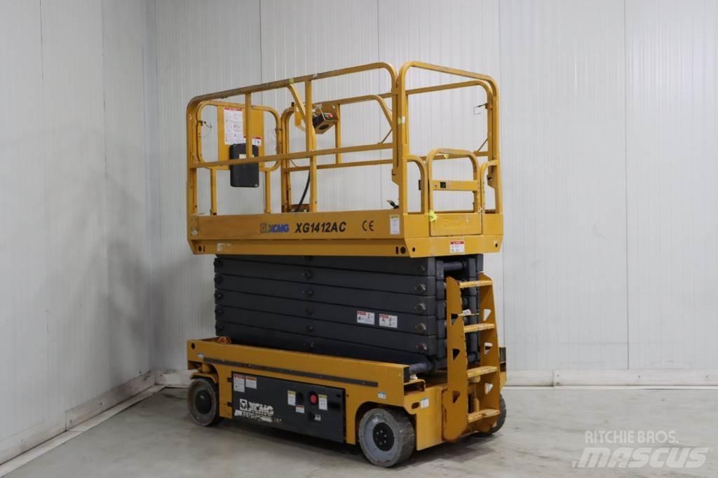 XCMG XG1412AC Підйомники-ножиці