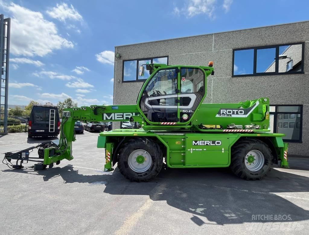 Merlo Roto 50.21S Телескопічні навантажувачі