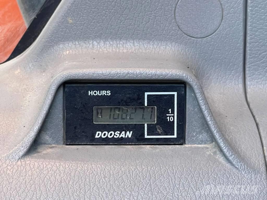 Doosan DX170W-5 Колісні екскаватори