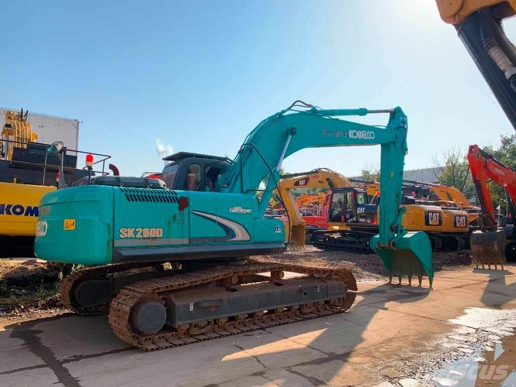 Kobelco SK 260 Гусеничні екскаватори