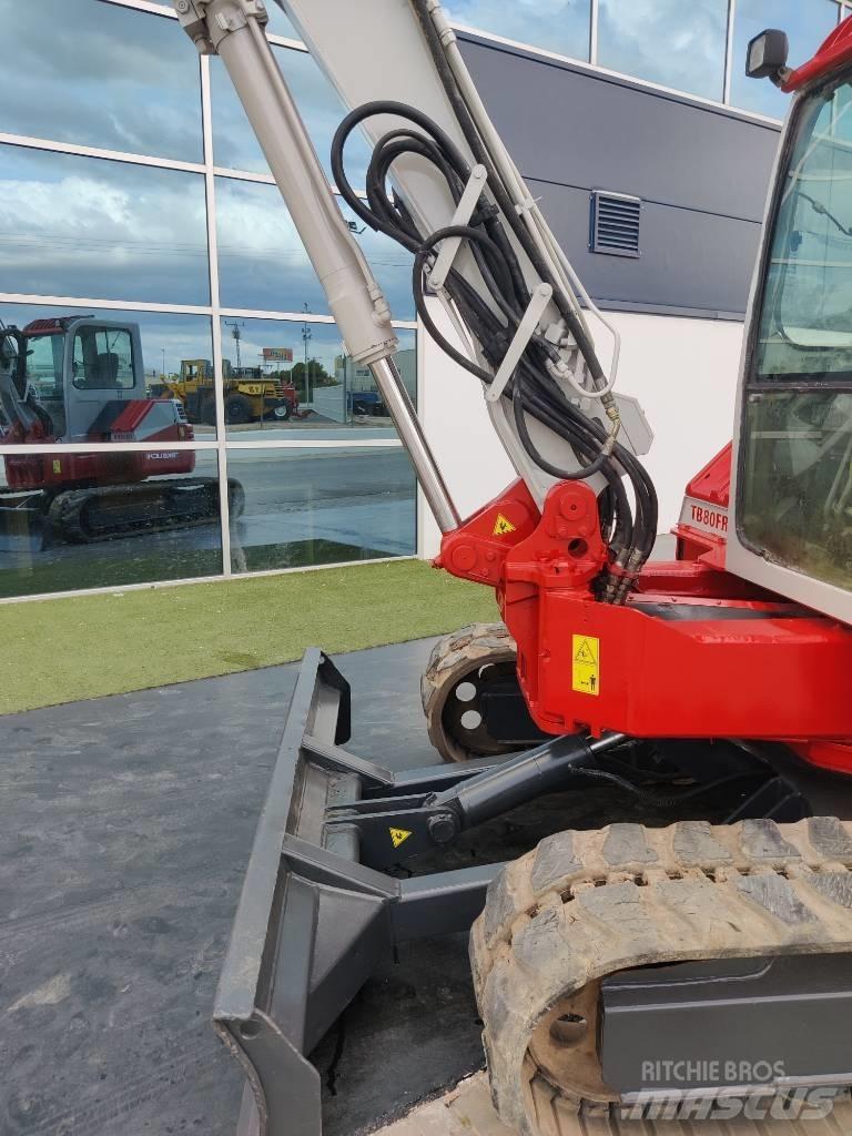 Takeuchi TB 80 FR Міні-екскаватори < 7т