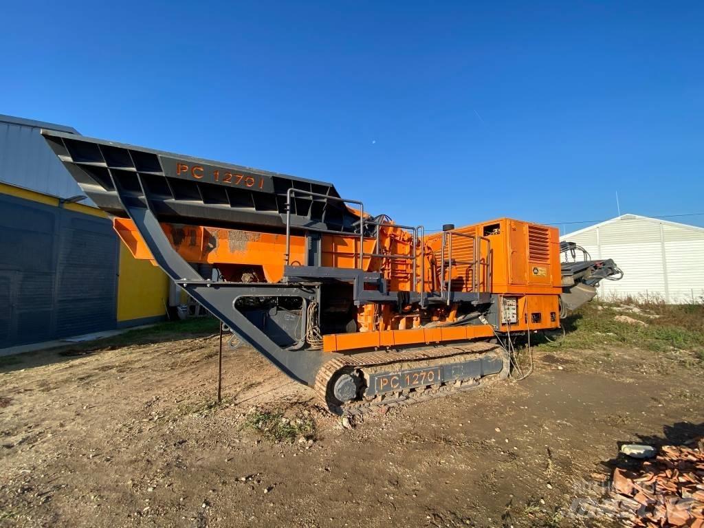 Hartl PC1270i Мобільні дробарки