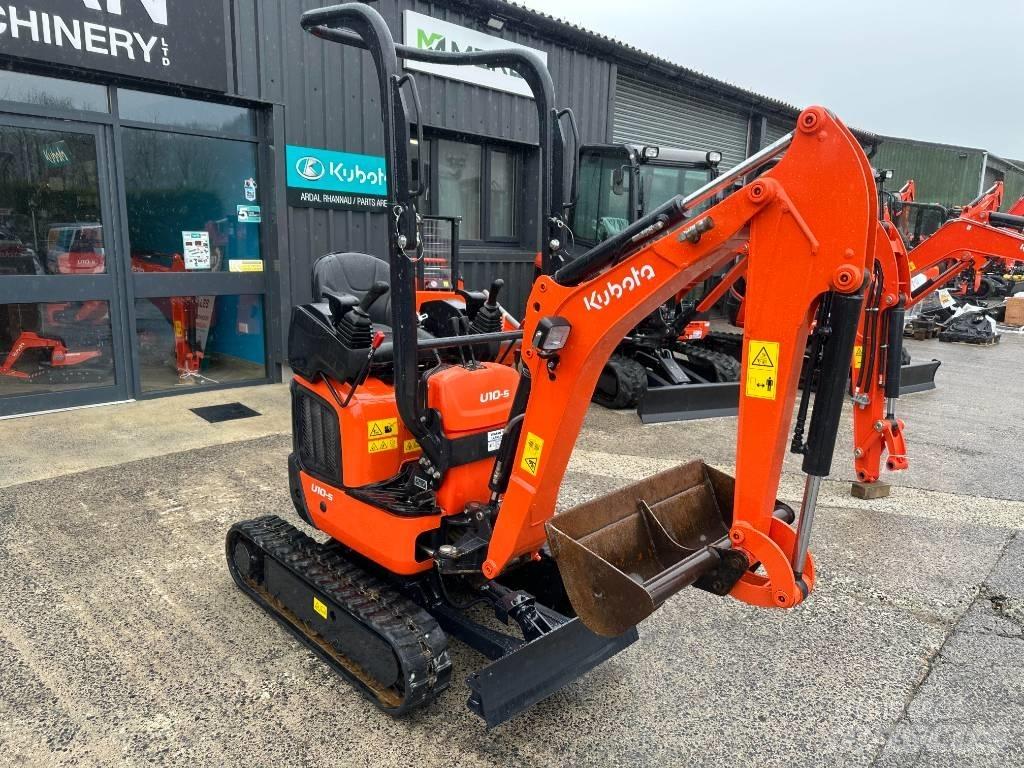 Kubota U10-5 Міні-екскаватори < 7т