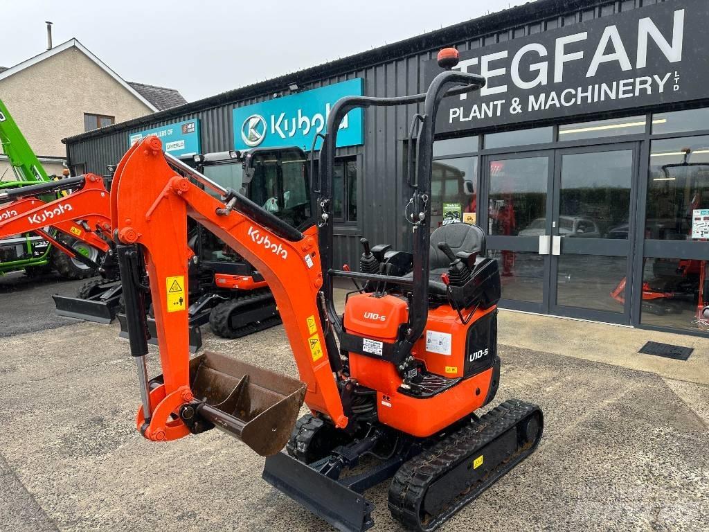 Kubota U10-5 Міні-екскаватори < 7т