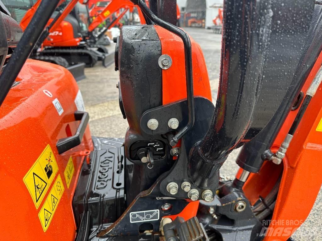 Kubota U10-5 Міні-екскаватори < 7т