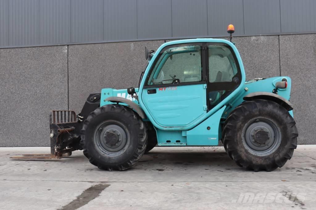 Manitou MT 732 Телескопічні навантажувачі