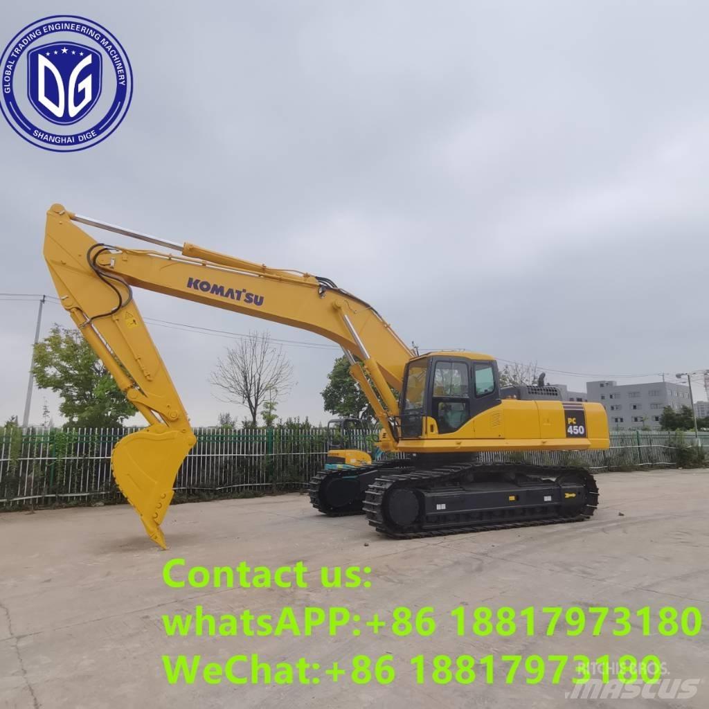Komatsu PC 450-7 Гусеничні екскаватори