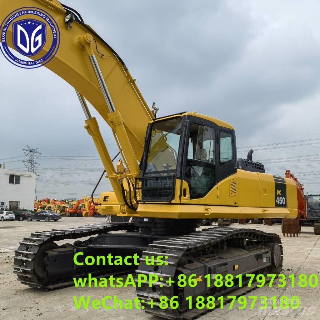 Komatsu PC 450-7 Гусеничні екскаватори