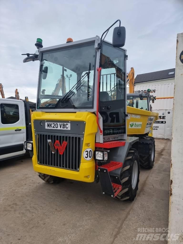 Wacker Neuson DV60 Міні самоскиди
