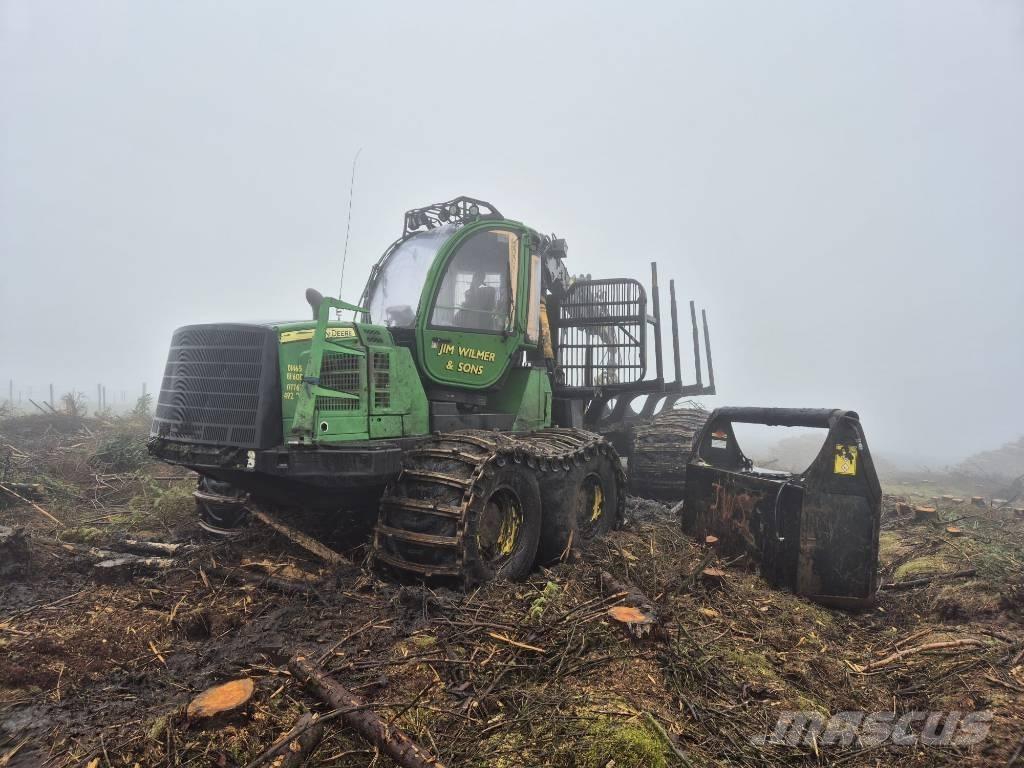 John Deere 1910 E Форвардери