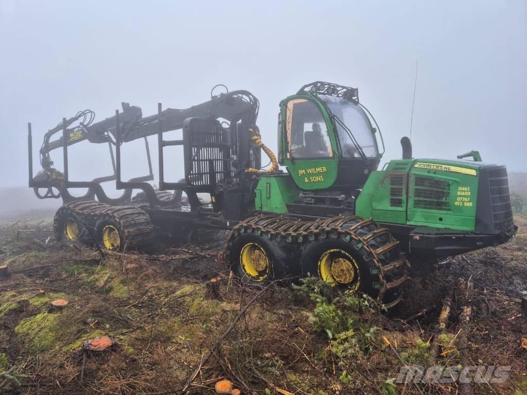 John Deere 1910 E Форвардери