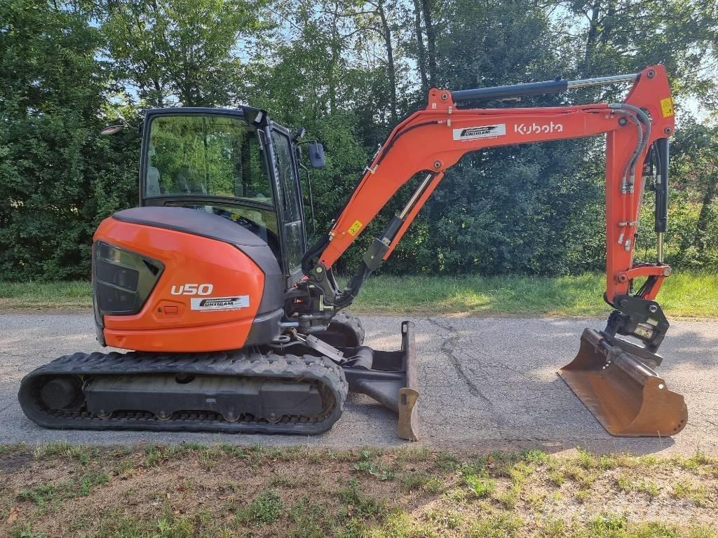Kubota U 50-5 Міні-екскаватори < 7т