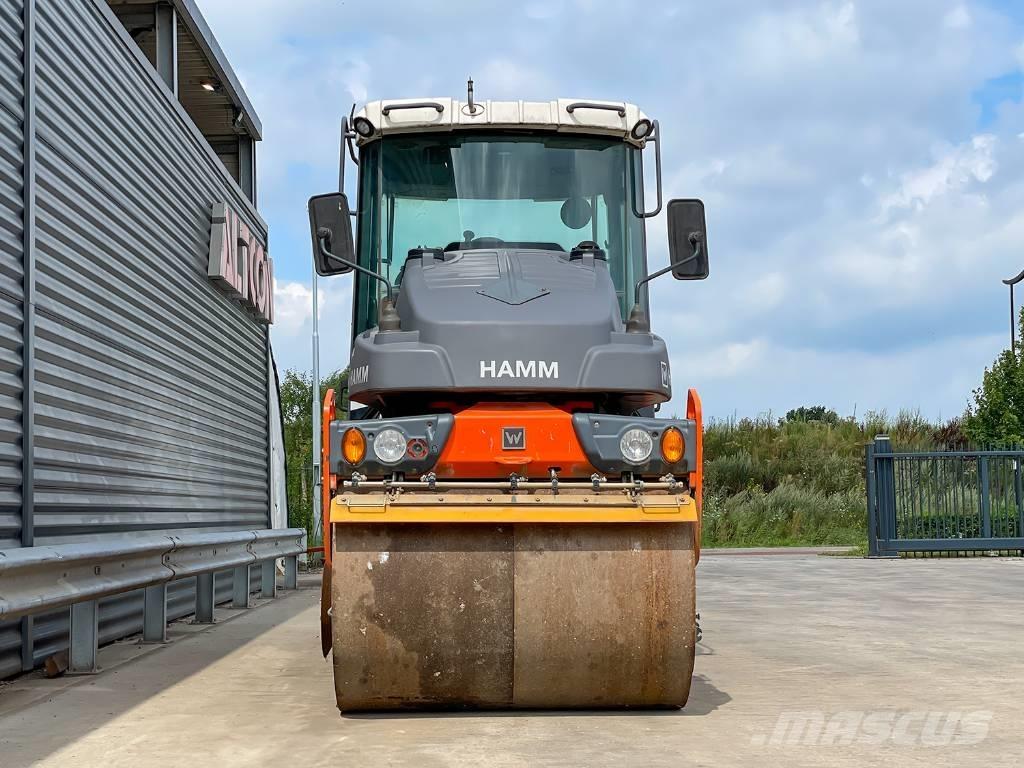 Hamm DV+ 70I VO-S Котки тротуарні