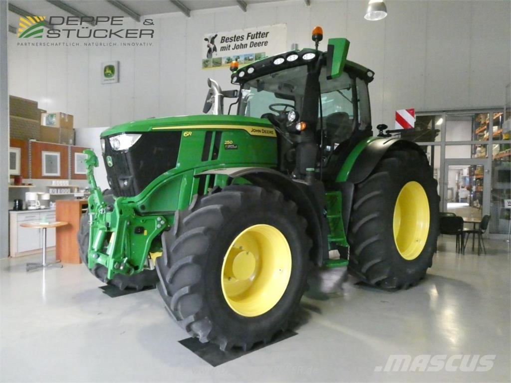 John Deere 6R 250 Трактори