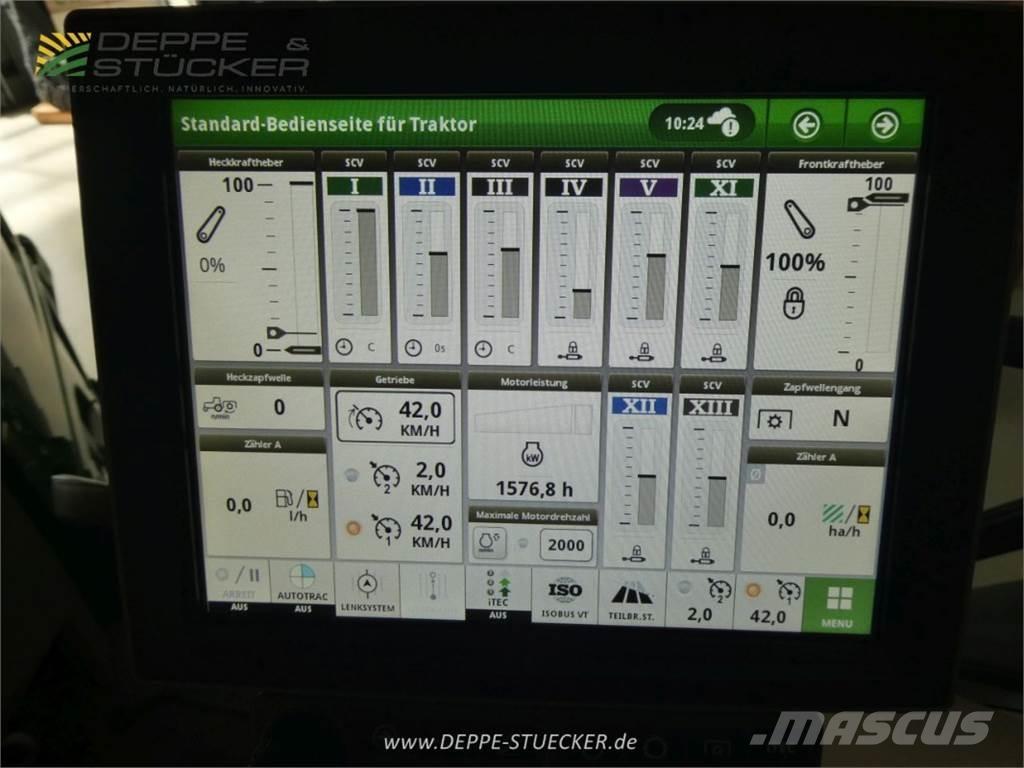 John Deere 6R 250 Трактори