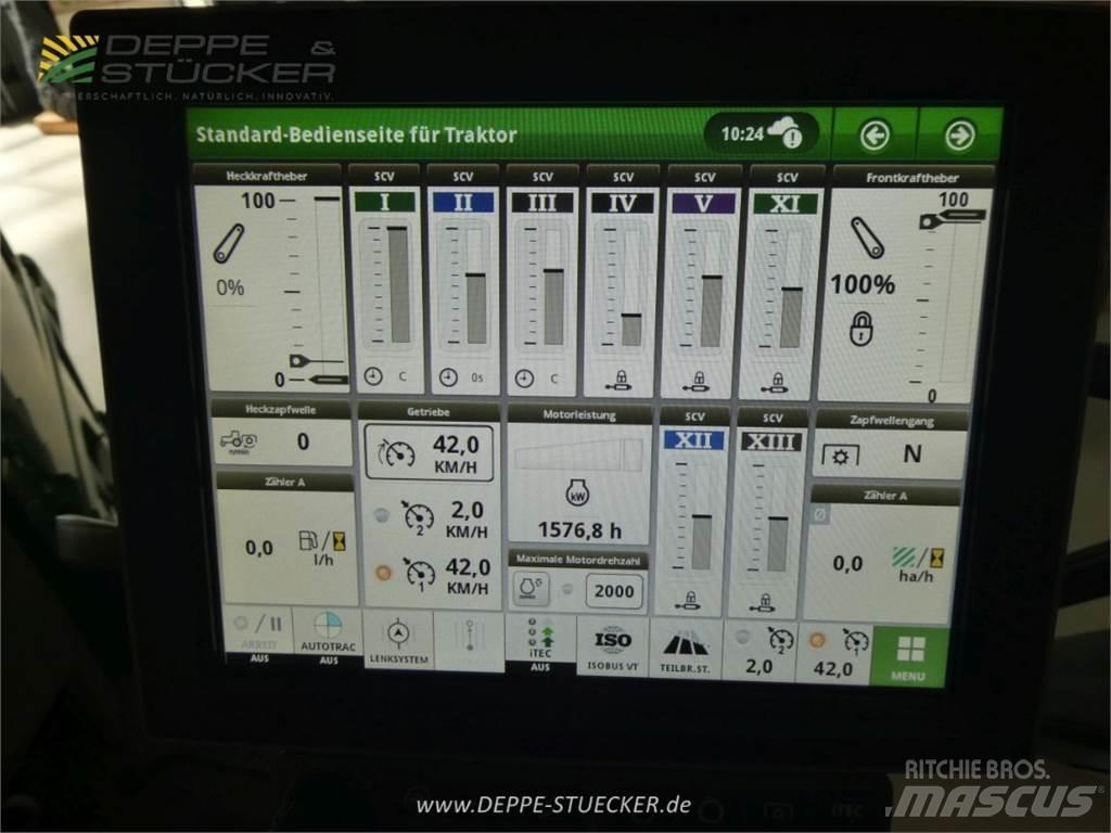 John Deere 6R 250 Трактори