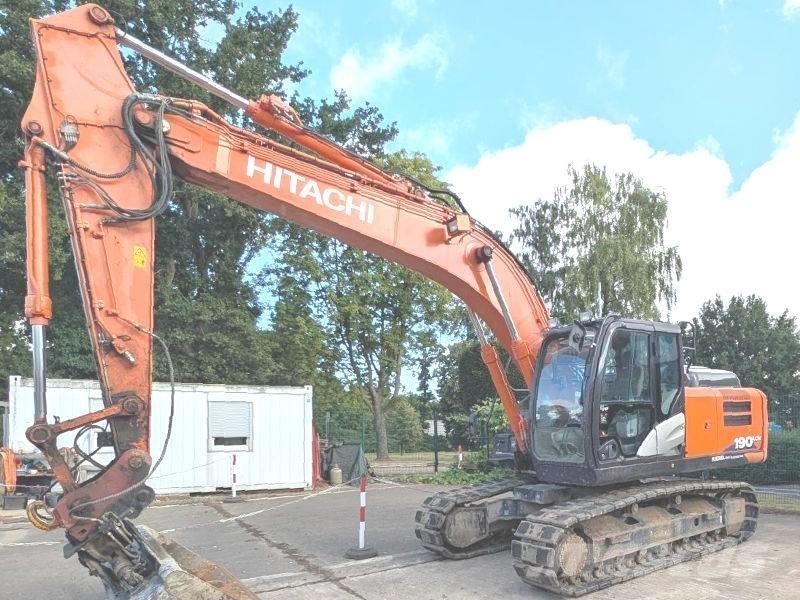 Hitachi ZX 190 LCN-6 Гусеничні екскаватори