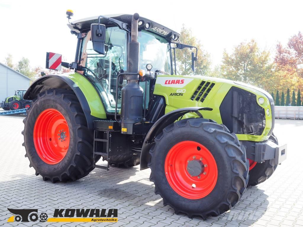 CLAAS Arion 610 CIS Трактори
