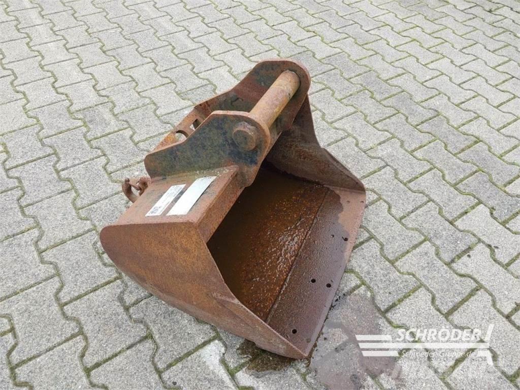  TIEFENLÖFFEL MS 03 Запчастини та додаткове обладнання для фронтальних навантажувачів