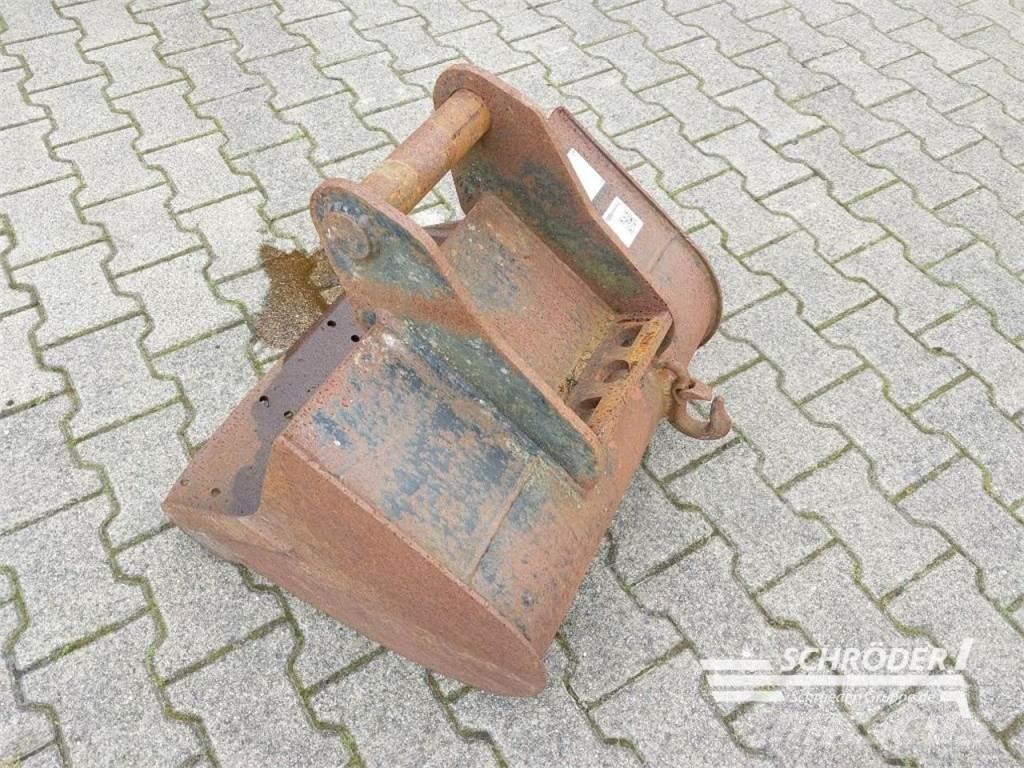  TIEFENLÖFFEL MS 03 Запчастини та додаткове обладнання для фронтальних навантажувачів