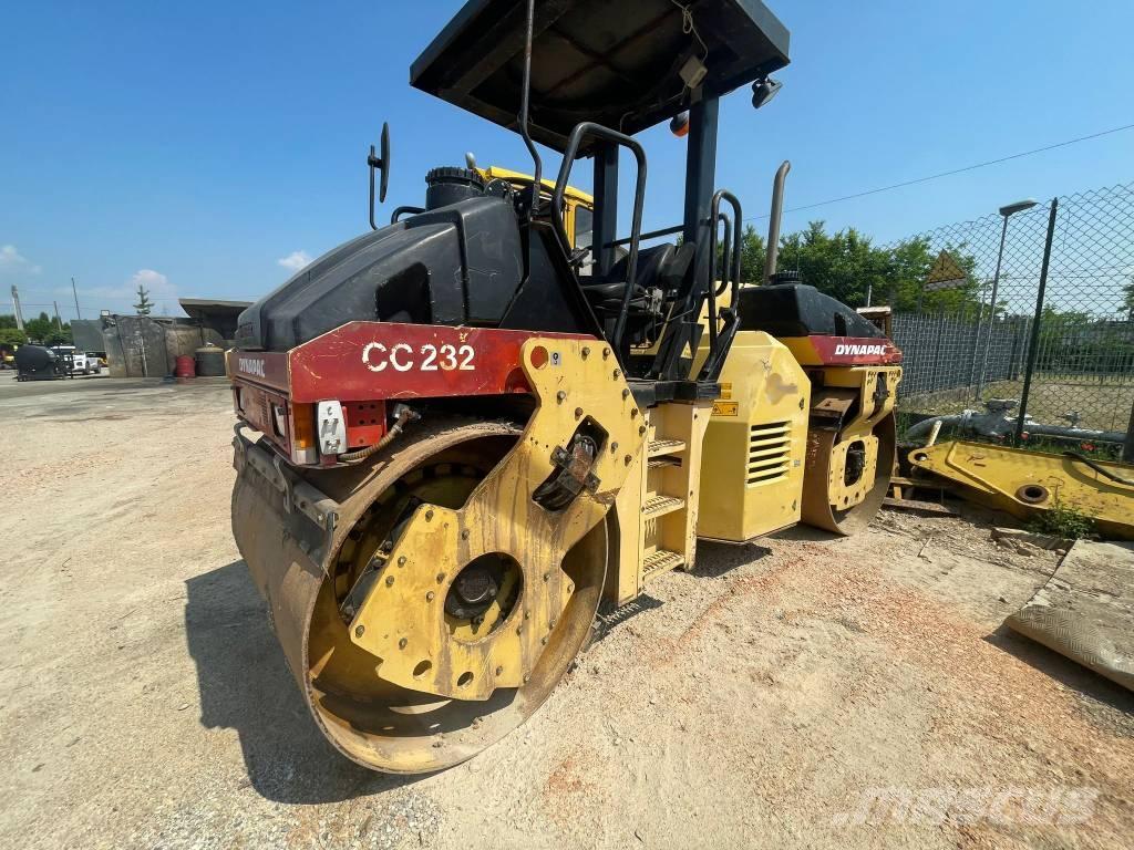 Dynapac CC 232 Котки тротуарні