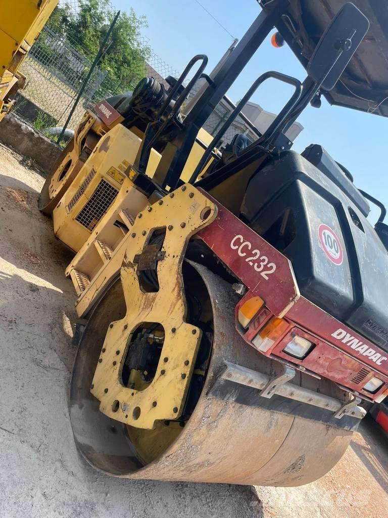 Dynapac CC 232 Котки тротуарні