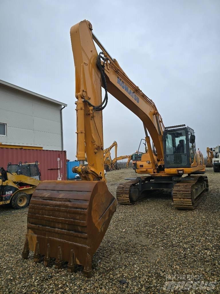 Komatsu PC 290 NLC-8 Гусеничні екскаватори