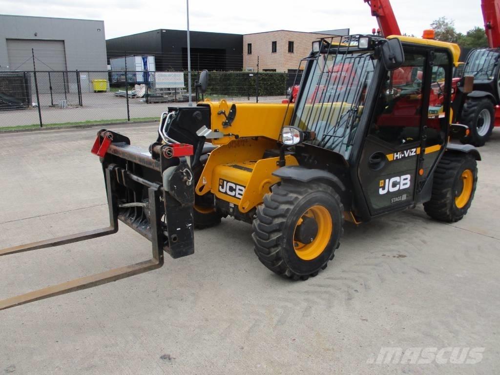JCB 525-60 (873) Телескопічні навантажувачі